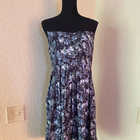 Kimchi Blue Watercolor Dress - Picture 2 of 9